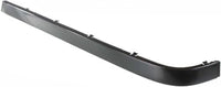 Set Of 2 Rear Bumper Outer Molding Primed Plastic Left Driver & Right Passenger Side Direct Replacement Compatible With 1995-2001 BMW 7-Series BM1159108 BM1158108