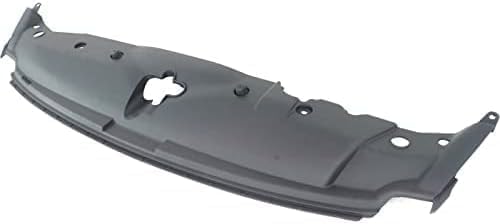 Front Radiator Support Cover Assembly Plastic Direct Replacement Compatible With 2006-2011 Honda Civic HO1225147 71125SNAA00