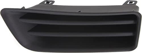 Set Of 2 Front Fog Light Cover Primed Left Driver & Right Passenger Side Direct Replacement Compatible With 2006-2007 Honda Accord HO1039107 HO1038107 71103SDAA00 71108SDAA00