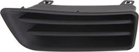 Set Of 2 Front Fog Light Cover Primed Left Driver & Right Passenger Side Direct Replacement Compatible With 2006-2007 Honda Accord HO1039107 HO1038107 71103SDAA00 71108SDAA00