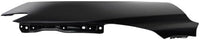 Front Fender Primed Steel Right Passenger Side Without Signal Light Hole Direct Replacement Compatible With 2014-2018 Mazda 3 MA1241172 BJS752111