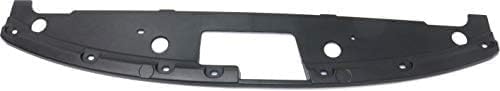 Front Radiator Support Cover Plastic Direct Replacement Compatible With 2016-2019 Ford Explorer FO1224120 FB5Z8A284AA