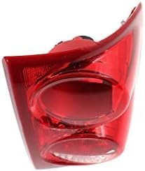 Set Of 2 Tail Light Assembly Right Passenger & Left Driver Side Direct Replacement Compatible With 2005-2010 Dodge Dakota 55077604AD-PFM 55077605AD-PFM