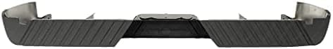 Rear Bumper Face Bar With Mounting Bracket And Pad Provision Chrome Direct Replacement Compatible With 2008-2016 Ford F-Super Duty FO1103148 9C3Z17906B