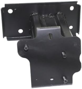 Set Of 2 Front Bumper Bracket Steel Left Driver & Right Passenger Side Direct Replacement Compatible With 2014-2020 Nissan Rogue NI1067146 NI1066146 622104BA0A 622114BA0A