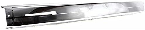 Front Bumper Steel Chrome Without Molding Holes Direct Replacement Compatible With 1986-1993 Mazda Pickup MA1002129 UE6050030B