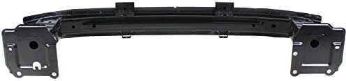 Rear Bumper Reinforcement Direct Replacement Compatible With 2011-2019 Ford Fiesta FO1106353 AE8Z17906A