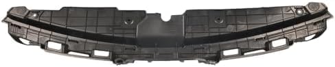 Front Grille Insert Textured Plastic Direct Replacement Compatible With 2014-2016 Kia Forte KI1223100 86356A7000