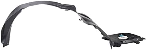 Set Of 2 Front Fender Liner Left Driver & Right Passenger Side Direct Replacement Compatible With 2005-2010 Pontiac G6 GM1249174 GM1248174 20815093 25956106