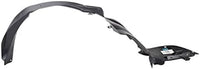 Set Of 2 Front Fender Liner Left Driver & Right Passenger Side Direct Replacement Compatible With 2005-2010 Pontiac G6 GM1249174 GM1248174 20815093 25956106