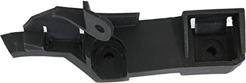 Set Of 2 Front Bumper Bracket Plastic Right Passenger & Left Driver Side Direct Replacement Compatible With 2002-2005 BMW 3-Series BM1067107 BM1066107 51117030618 51117030617