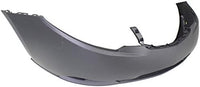 Front Bumper Cover Primed Direct Replacement Compatible With 2010-2013 Kia Forte KI1000145 865111M000