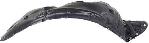 Set Of 2 Front Fender Liner Right Passenger & Left Driver Side Direct Replacement Compatible With 2014-2017 Honda Odyssey HO1249151 HO1248151 74101TK8A10 74151TK8A10