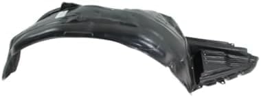Set Of 2 Front Fender Liner Plastic Left Driver & Right Passenger Side Direct Replacement Compatible With 2008-2011 Subaru Impreza SU1248117 SU1249117 59110FG002 59110FG012