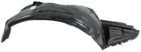 Set Of 2 Front Fender Liner Plastic Left Driver & Right Passenger Side Direct Replacement Compatible With 2008-2011 Subaru Impreza SU1248117 SU1249117 59110FG002 59110FG012