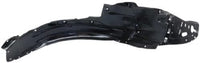 Front Fender Liner Left Driver Side Direct Replacement Compatible With 2012-2014 Acura TL AC1248133 74151TK4A01-PFM
