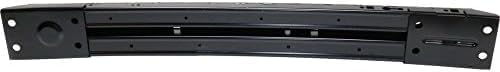 Front Bumper Reinforcement Impact Bar Steel Without Tow Hook Holes Direct Replacement Compatible With 2015-2021 Ford Mustang FO1006267 FR3Z17757A