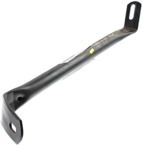 Set Of 2 Front Bumper Outer Brace Bracket Steel Right Passenger & Left Driver Side Direct Replacement Compatible With 1982-1993 Chevrolet S10 / 1983-1994 S10-Blazer GM1067115