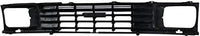 Front Grille Assembly Primed Shell And Insert Plastic Direct Replacement Compatible With 1984-1986 Toyota Pickup TO1200107 5310089109