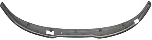 Front Bumper Upper Cover Primed Plastic Direct Replacement Compatible With 1997-1998 Ford F-Series FO1057279 1L3Z17K833AAA
