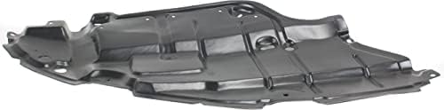 Set of 2 Front Engine Splash Shield Under Cover Plastic Left Driver & Right Passenger Side Direct Replacement Compatible with 2007-2010 Toyota Camry TO1228135 TO1228134