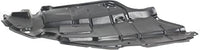 Set of 2 Front Engine Splash Shield Under Cover Plastic Left Driver & Right Passenger Side Direct Replacement Compatible with 2007-2010 Toyota Camry TO1228135 TO1228134