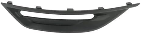Set Of 2 Front Fog Light Cover Textured Plastic Left Driver & Right Passenger Side Direct Replacement Compatible With 2013-2019 Ford Taurus FO1039143 FO1038143