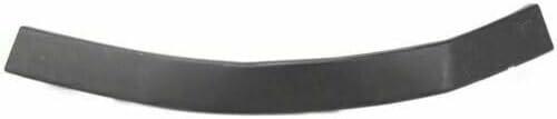 Front Bumper End Caps + Extension Filler Primed Left Driver & Right Passenger Side Direct Replacement Compatible With 2004-2007 Nissan Titan/Armada NI1089106 NI1088106 NI1005147
