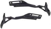 Set Of 2 Front Hood Hinge Assembly Steel Left Driver & Right Passenger Side Direct Replacement Compatible With 2014-2017 Honda Odyssey HO1236145 HO1236146 60120TK8A10ZZ 60170TK8A10ZZ