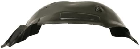 Set Of 2 Front Fender Liner Left Driver & Right Passenger Side Direct Replacement Compatible With 2007-2010 GMC Sierra / 2500 3500HD GM1249200 GM1248200 25828532 25828531