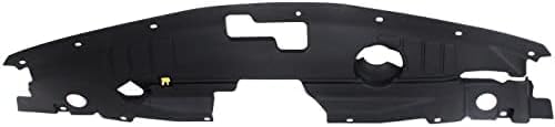 Front Upper Radiator Support Cover Plastic Direct Replacement Compatible With 2013-2016 Nissan Pathfinder NI1224103 625803KA0B
