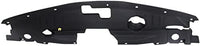 Front Upper Radiator Support Cover Plastic Direct Replacement Compatible With 2013-2016 Nissan Pathfinder NI1224103 625803KA0B