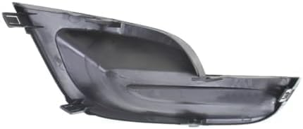 Set Of 2 Front Fog Light Cover Textured Left Driver & Right Passenger Side Direct Replacement Compatible With 2013-2015 Nissan Altima NI1038114 NI1039114 622563TA0A 622573TA0A