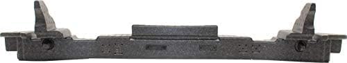 Front Bumper Absorber Direct Replacement Compatible With 2010-2015 Infiniti G37 / G25 / Q40 IN1070113 620901NF1A