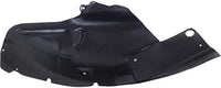Set of 2 Front & Rear Section Fender Liner Right Passenger Side Direct Replacement Compatible With 2005-2009 Ford Mustang FO1251130 FO1251128 5R3Z16102BA 5R3Z16102AB