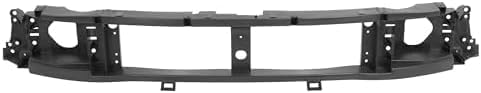 Front Header Panel Thermoplastic Direct Replacement Compatible With 1997-2004 Ford F-Series FO1220210 F85Z8A284BA