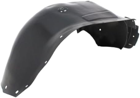 Set Of 2 Front Fender Liner Left Driver & Right Passenger Side Direct Replacement Compatible With 2007-2010 GMC Sierra / 2500 3500HD GM1249200 GM1248200 25828532 25828531