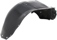 Set Of 2 Front Fender Liner Left Driver & Right Passenger Side Direct Replacement Compatible With 2007-2010 GMC Sierra / 2500 3500HD GM1249200 GM1248200 25828532 25828531