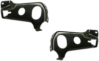 Set of 2 Front Bumper Mounting Bracket Steel Left Driver & Right Passenger Side Direct Replacement Compatible with 1986-1992 Nissan Pickup NI1067103 NI1066103 6221231G00 6221331G00