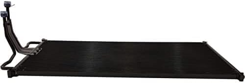 Front A/C Condenser Aluminum Core Direct Replacement Compatible With 2004-2008 Ford F-150/2006-2008 Lincoln Mark FO3030193 7L3Z19712A