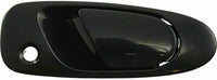 Set of 2 Front Exterior Door Handle Textured Right Passenger & Left Driver Side Direct Replacement Compatible with 1992-1995 Honda Civic / 1993-1997 Del Sol HO1310122 HO1311122