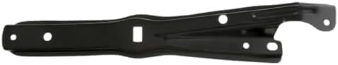 Front Radiator Center Hood Latch Support Steel Direct Replacement Compatible With 1995-2004 Toyota Tacoma / 1996-2002 4Runner TO1225211 5321735020