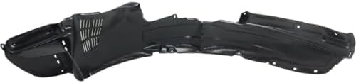 Set of 2 Front Fender Liner Right Passenger & Left Driver Side Direct Replacement Compatible with 2010-2012 Hyundai Santa Fe HY1248123 HY1249123 868100W200 868200W200