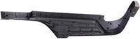 Set Of 2 Rear Bumper Step Pad Prime Plastic Left Driver & Right Passenger Side Direct Replacement Compatible With 2007-2014 Chevrolet Silverado