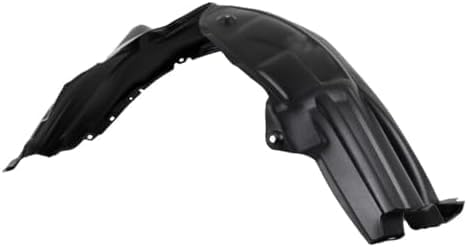 Set of 2 Front Fender Liner Plastic Left Driver & Right Passenger Side Direct Replacement Compatible with 2012-2014 Toyota Camry TO1249166 TO1248166 5387506170 5387606170