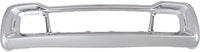 Front Bumper Lower Cover + Grille & Frame Direct Replacement Compatible With 2014-2016 Jeep Grand Cherokee CH1015114 CH1036128 CH1037107 68143076AD 68141936AD 68143105AC