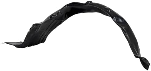 Set Of 2 Front Fender Liner Right Passenger & Left Driver Side Direct Replacement Compatible With 2011-2015 Hyundai Sonata HY1249127 HY1248127 868124R000 868114R000