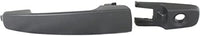 Front Exterior Door Handle + Cover with Keyhole Primed Plastic Left Driver Side Direct Replacement Compatible with 2008-2011 Ford Focus FDH010117 8S4Z5422404BAPTM