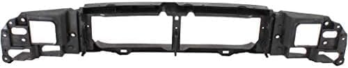 Front Header Panel Thermoplastic And Fiberglass + Headlight Assembly Right Passenger & Left Driver Side Direct Replacement Compatible With 1998-2000 Ford Ranger FO1220215 FO2502151