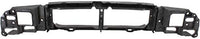 Front Header Panel Thermoplastic And Fiberglass + Headlight Assembly Right Passenger & Left Driver Side Direct Replacement Compatible With 1998-2000 Ford Ranger FO1220215 FO2502151